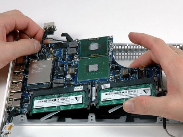 MacBook Core Duo Lower Case Replacement: step 48, image 1 of 1