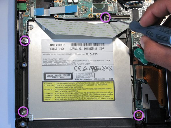 Sony Vaio VGN-S260 Ethernet Ports Replacement: step 14, image 1 of 1