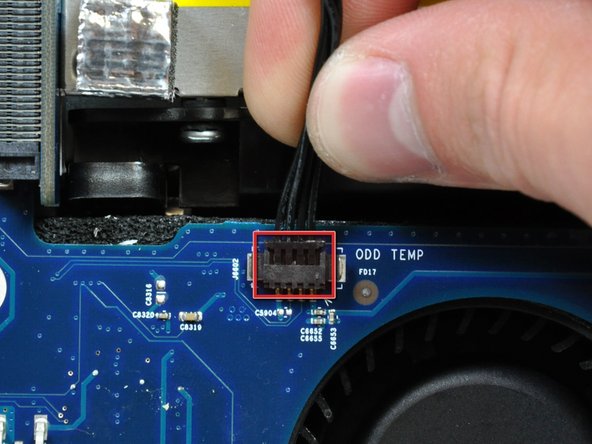 iMac Intel 17" Optical Drive Replacement: step 16, image 1 of 1