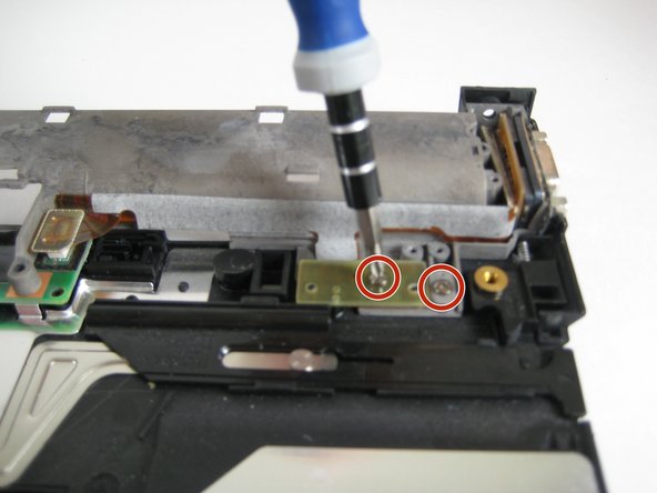 IBM ThinkPad T41 Motherboard Replacement: step 43, image 1 of 1