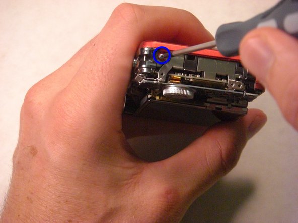 Sony Cyber-shot DSC-W150 Front Casing Replacement: step 11, image 1 of 1