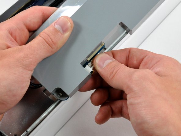 iMac G5 20" Model A1076 Display Replacement: step 7, image 1 of 1