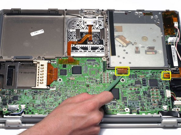 PowerBook G4 Titanium DVI Inverter Replacement: step 10, image 1 of 1
