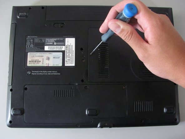 Gateway SA1 Cooling Fan Replacement: step 3, image 2 of 2