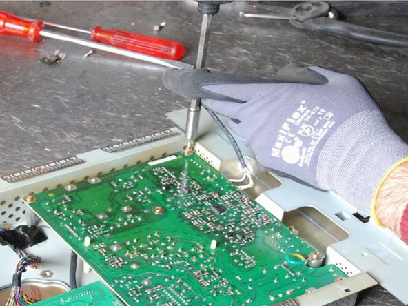 Flat Screen Monitor Disassembly: step 3, image 2 of 2