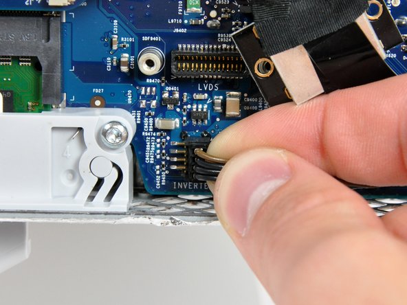 iMac Intel 17" Optical Drive Fan Replacement: step 10, image 1 of 1