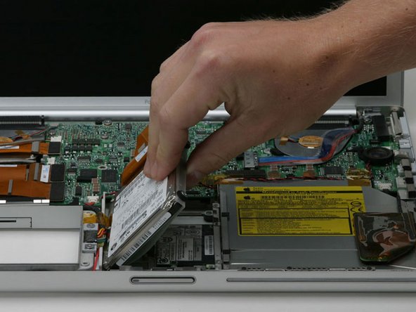 PowerBook G4 Aluminum 15" 1-1.5 GHz RJ-11 Board Replacement: step 19, image 1 of 1