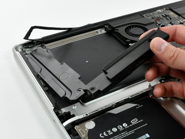 MacBook Pro 15" Unibody Late 2008 and Early 2009 Hard Drive Cable Replacement: step 14, image 1 of 1