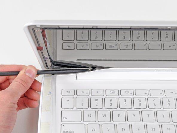 MacBook Unibody Model A1342 Front Display Bezel Replacement: step 5, image 1 of 1