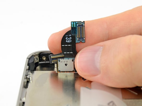 iPhone 4S Home Button Replacement, Display Assembly Installation (Cont'd): step 40, image 1 of 3