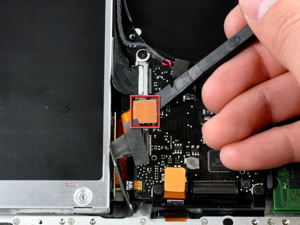 MacBook Unibody Model A1278 Microphone Replacement: step 19, image 1 of 1