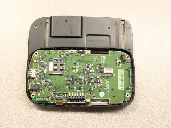 HTC Wizard 200 Front Buttons Replacement: step 10, image 1 of 1