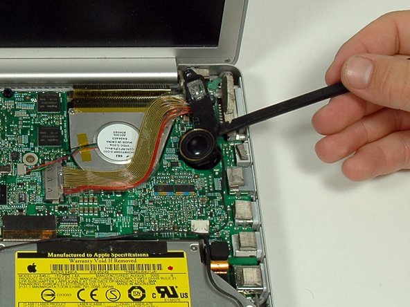 PowerBook G4 Aluminum 15" 1.67 GHz Logic Board Replacement: step 12, image 1 of 1