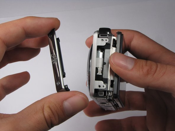 Sony Cyber-shot DSC-W290 Flash Bulb Assembly Replacement: step 7, image 2 of 2