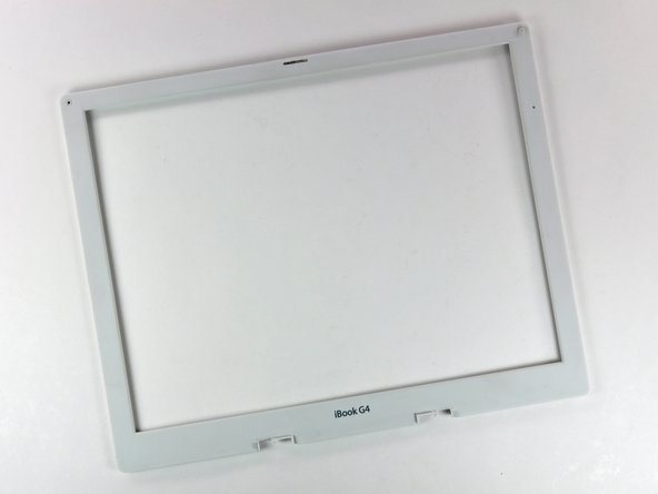 iBook G4 14" 1.42 GHz Front Display Bezel Replacement: step 71, image 1 of 1