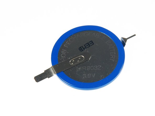 PowerBook G4 PRAM Battery Replacement: step 3, image 2 of 2