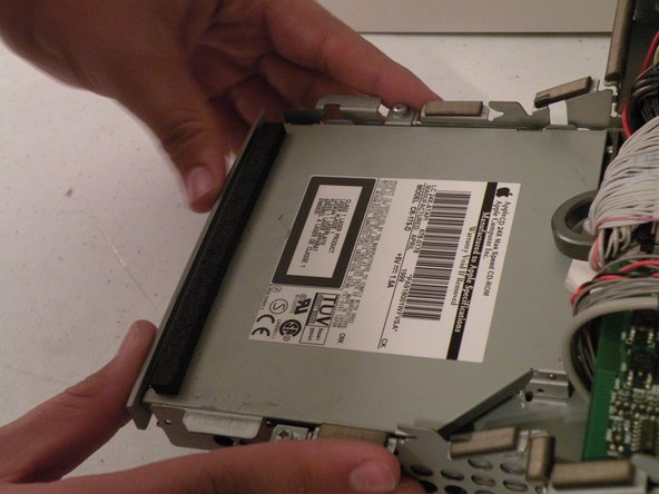 iMac G3 Model M4984 Optical Drive Replacement: step 11, image 1 of 3
