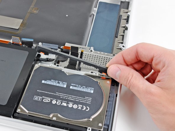 MacBook Pro 17" Unibody Upper Case Replacement: step 24, image 2 of 2