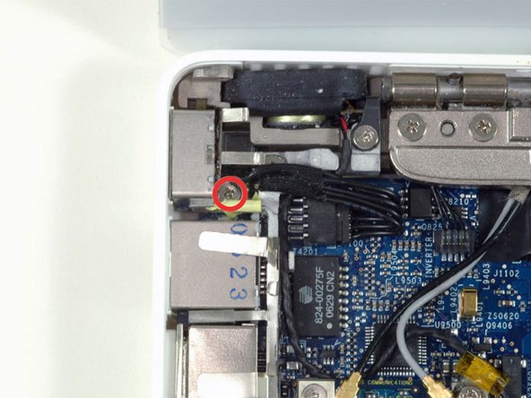 MacBook Core Duo MagSafe Board Replacement: step 13, image 1 of 1
