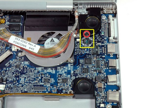 MacBook Pro 17" Models A1151 A1212 A1229 and A1261 Lower Case Replacement: step 16, image 1 of 1