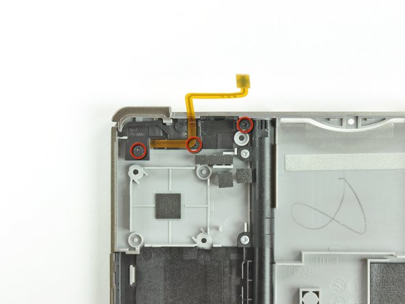 Nintendo 3DS Left Shoulder Button Replacement: step 6, image 1 of 1