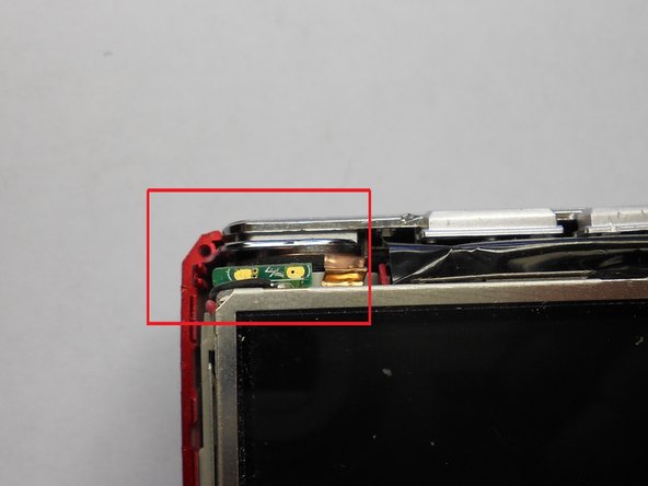 Nikon Coolpix L18 Front Cover Replacement: step 4, image 1 of 1