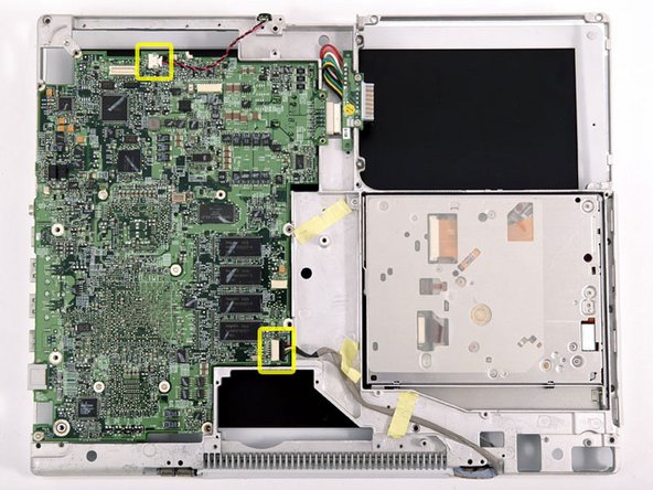 iBook G4 14" 933 MHz-1.33 GHz Logic Board Replacement: step 56, image 1 of 1