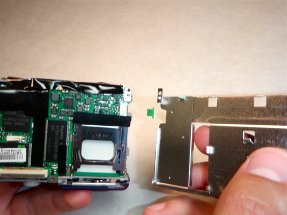 Sanyo VPC S1275 Logic Board Replacement: step 10, image 1 of 1