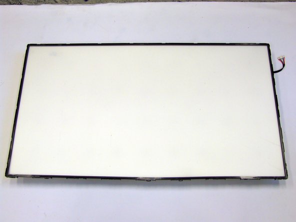 Philips 40PFK4509/12 TV set, Removal of Polarized Foils: step 5, image 1 of 3