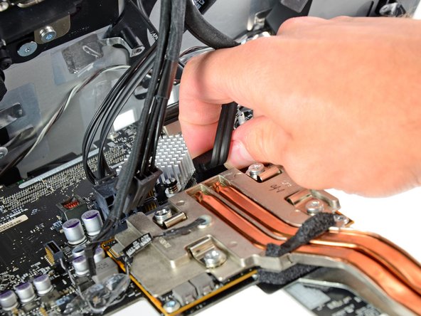 iMac Intel 21.5" EMC 2428 Logic Board Replacement: step 41, image 1 of 1