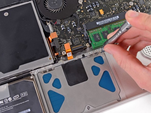 MacBook Unibody Model A1278 Trackpad Replacement: step 15, image 1 of 1