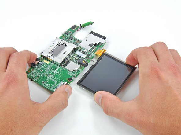 Nintendo 3DS Motherboard Replacement: step 25, image 1 of 1