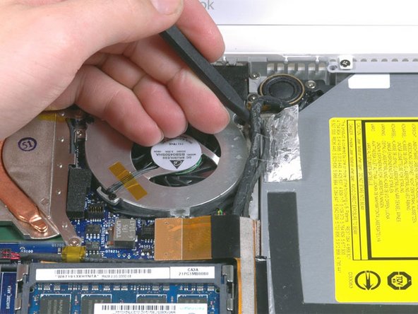 MacBook Core 2 Duo PRAM Battery Replacement: step 18, image 1 of 1