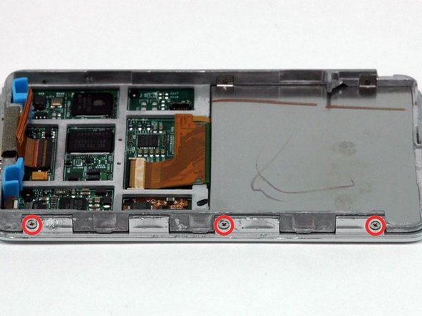iPod Classic Logic Board Replacement: step 26, image 1 of 1