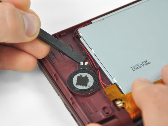 Nintendo DSi XL Speakers Replacement: step 11, image 1 of 1