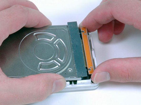 iPod 1st Generation Hard Drive Cable Replacement: step 7, image 1 of 1