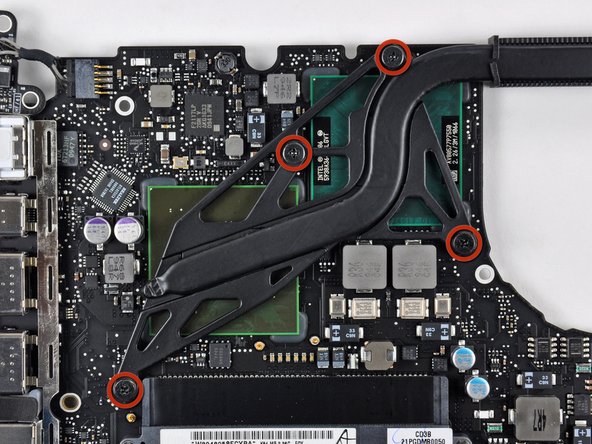 MacBook Unibody Model A1342 Logic Board Replacement: step 21, image 1 of 1