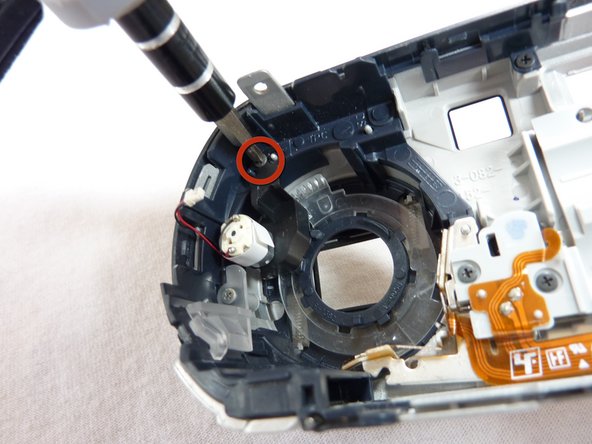 Sony Cyber-shot DSC-P52 Shutter Motor Replacement: step 11, image 1 of 1