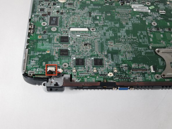 HP Pavilion zd8000 Base Fans Replacement: step 41, image 1 of 3