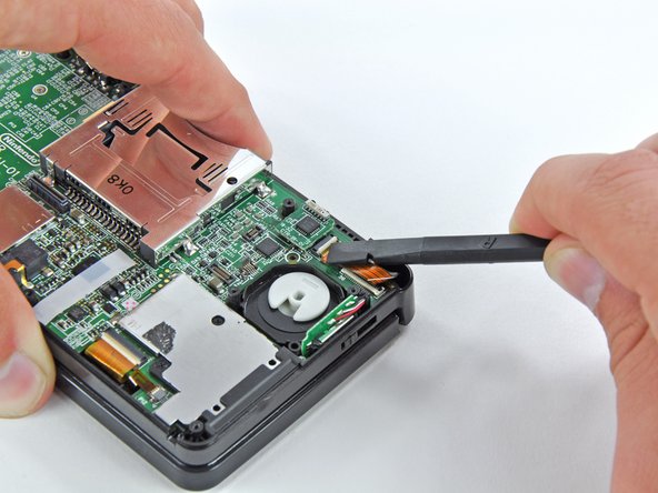 Nintendo 3DS Speaker Assembly Replacement: step 16, image 2 of 3