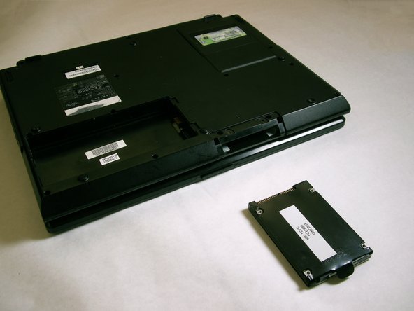 Fujitsu LifeBook N3510 Hard Drive Replacement: step 5, image 2 of 2