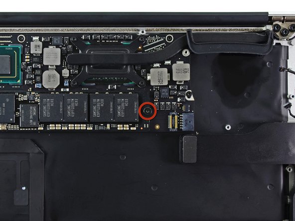 MacBook Air 13" Mid 2011 Logic Board Replacement: step 25, image 1 of 1