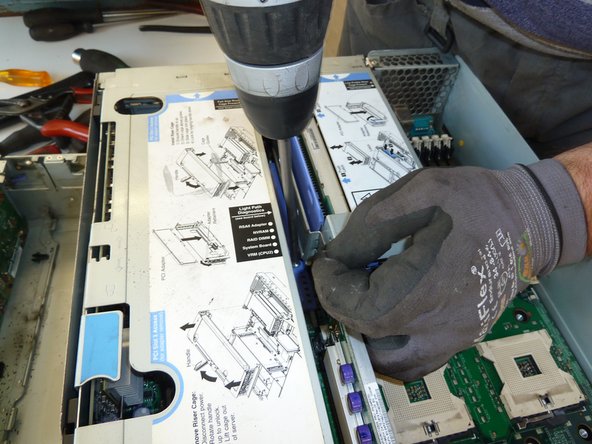 Server: step 16, image 1 of 2