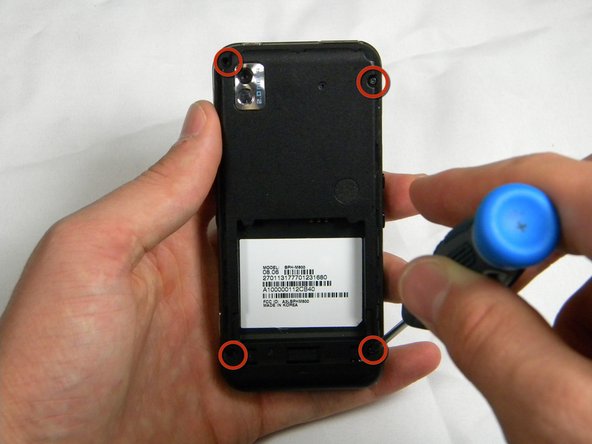 Samsung Instinct Speaker Replacement: step 3, image 1 of 1