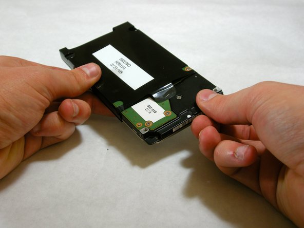 Fujitsu LifeBook N3510 Hard Drive Replacement: step 6, image 2 of 3