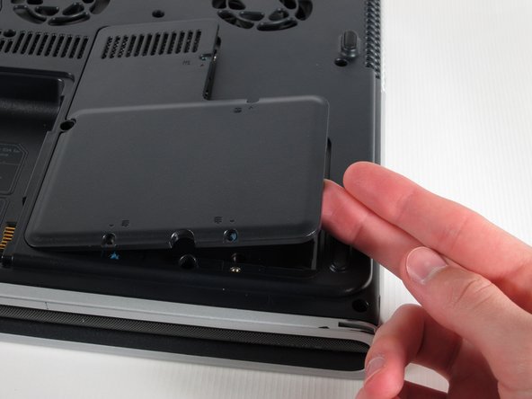 HP Pavilion zd8000 USB Module Replacement: step 6, image 2 of 2