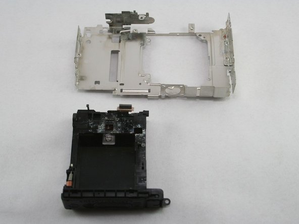 Disassembling Canon PowerShot SD1100 IS AV port and Logic board: step 27, image 1 of 1
