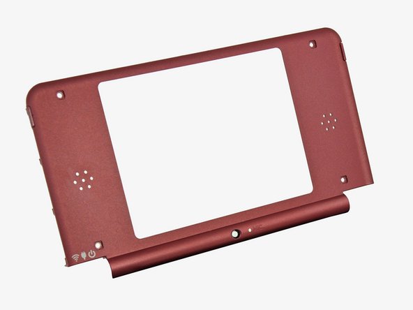 Nintendo DSi XL Front Bezel Replacement: step 45, image 1 of 1