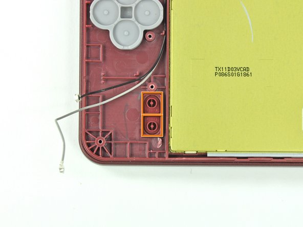 Nintendo DSi XL Start/Select Buttons Replacement: step 20, image 2 of 2