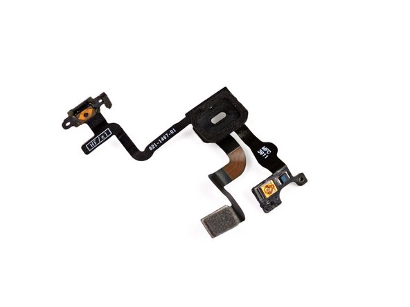 iPhone 4S Power and Sensor Cable Replacement: step 35, image 1 of 1